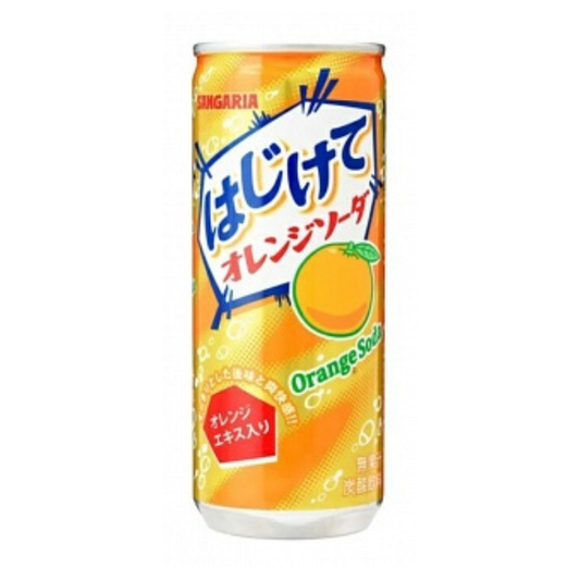 Hajikete Soda Orange
