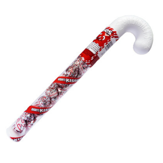Hershey's Candy Cane Kisses Holiday Canes