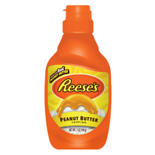 Reese's Peanut Butter Syrup Topping 198g