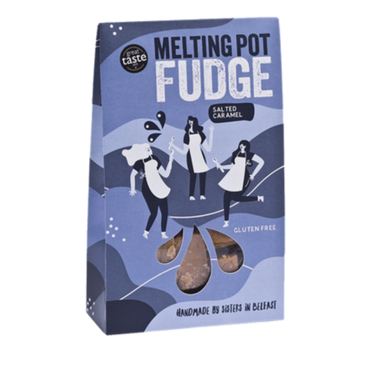 Melting pot fudge. Salted Caramel Gift Box