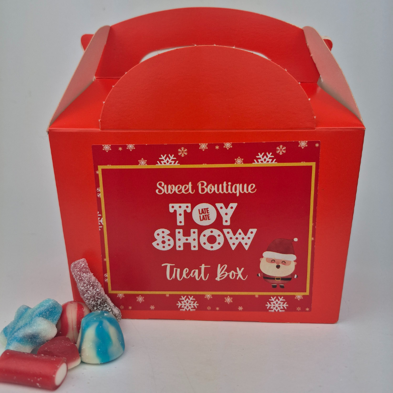 Sweet Boutique Toy Show Treat Box
