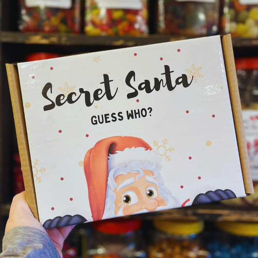 Secret Santa Mystery Gift Box