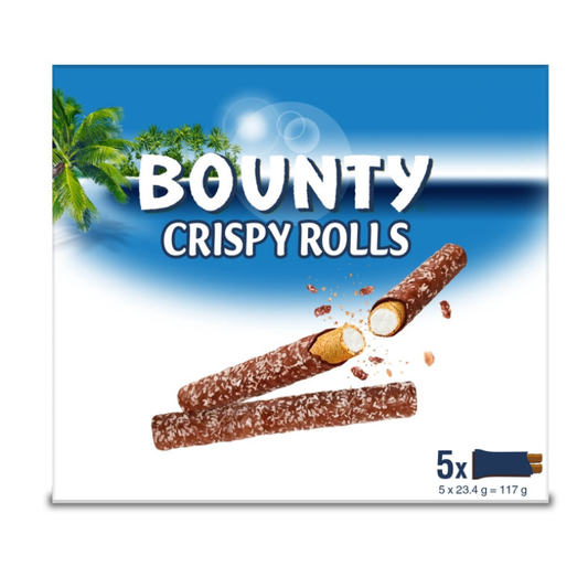 Bounty Crispy Rolls 5 pack