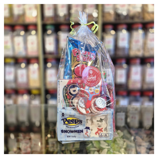 Christmas Candy Delight Hamper Bag