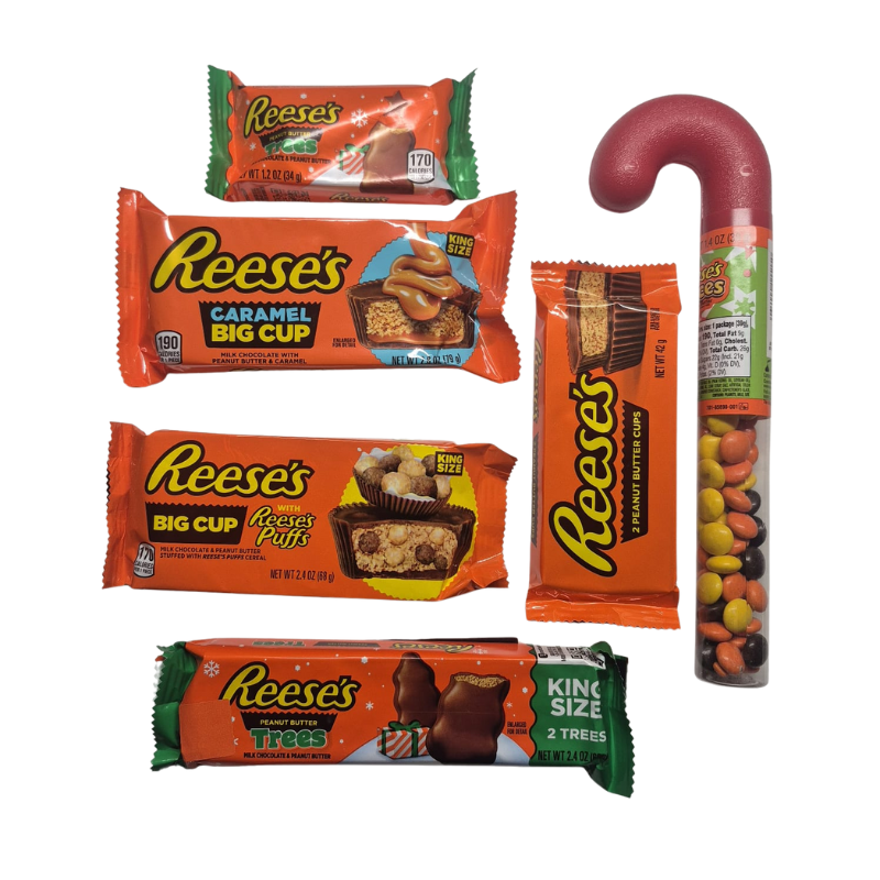 Reeses's Christmas Treat Bag