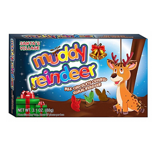 Santa's Village Muddy Reindeer 88g