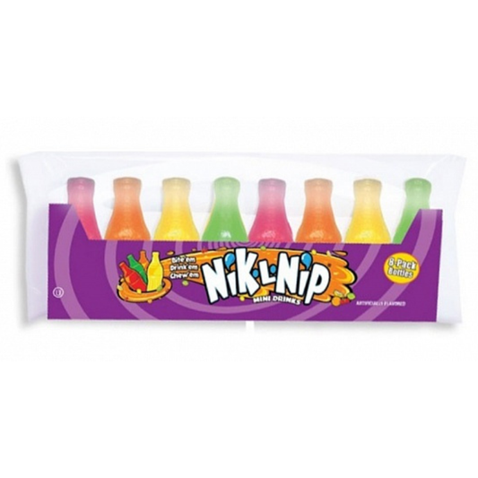 Nik-L-Nip Wax Candy Original 8 Pack