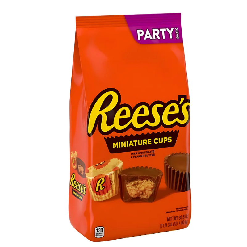 Reese's Miniature Single Wrapped 1kg
