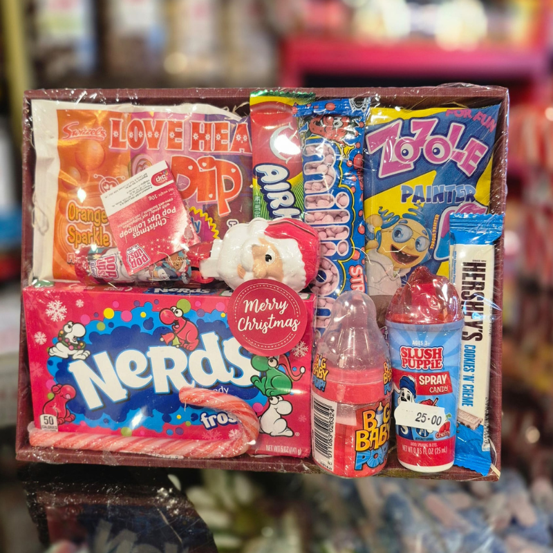 Christmas Candy Suprise Hamper