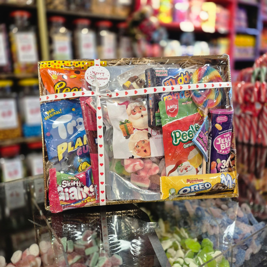 Ultimate Christmas Sweet Hamper Box