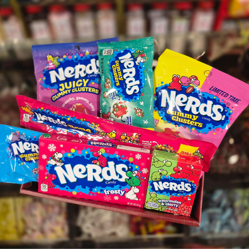 The Ultimate Nerds Lovers Gift Box