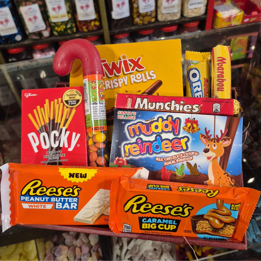 Chocolate Lovers Christmas Treat Box