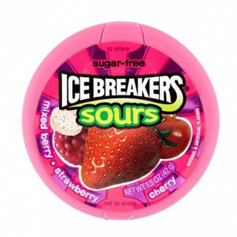 Ice Breakers Sours Berry 42g