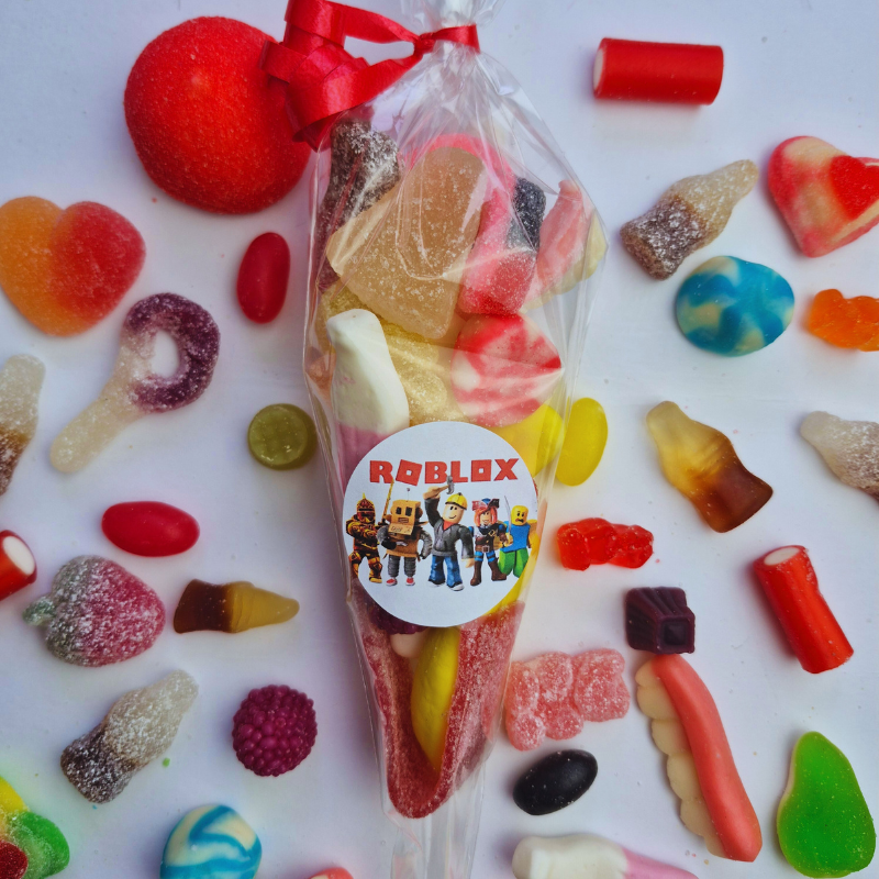 Party Bag with Roblox Sticker