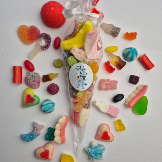 Party Bag with Bluey Sticker