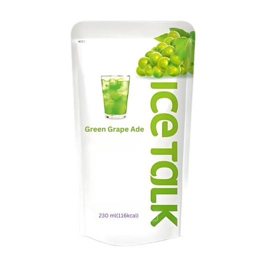 Ice Talk Green Grape 230 ml