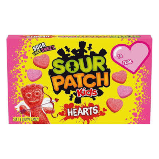 Sour Patch Valentines Day 87 gr