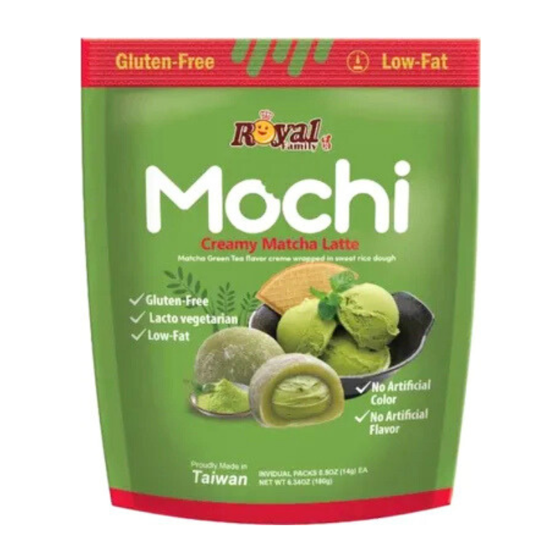 Royal family mochi matcha latte 120G