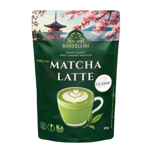 Bardollini instant milk drink matcha Latté 90 g