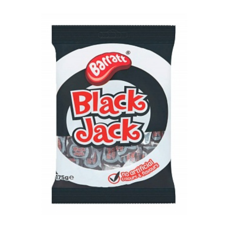 Barratt Blackjack Chews 175g