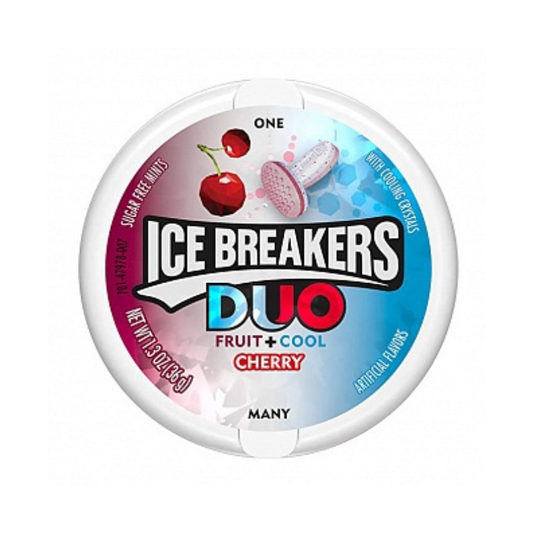 Ice Breakers Duo Cherry