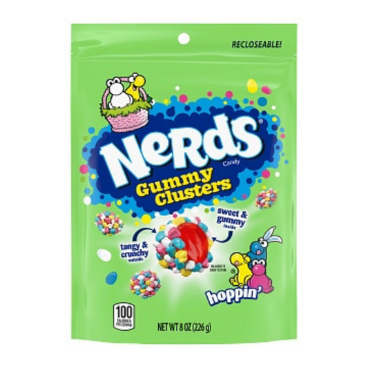 Nerds Gummy Clusters Hoppin' 226g