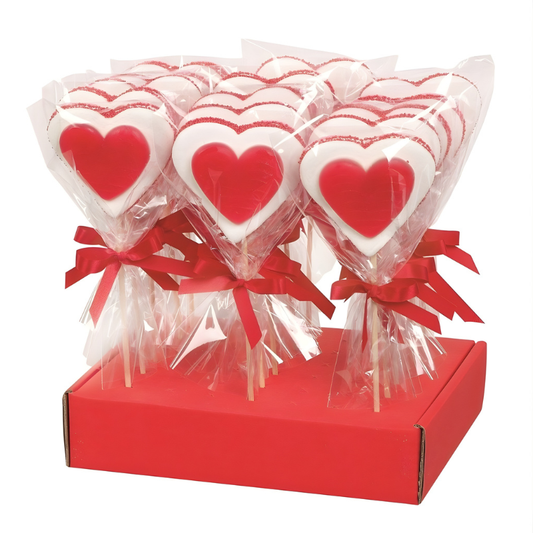 SAVAT BIG HEART MARSHMALLOW LOLIPOP 51.GMS