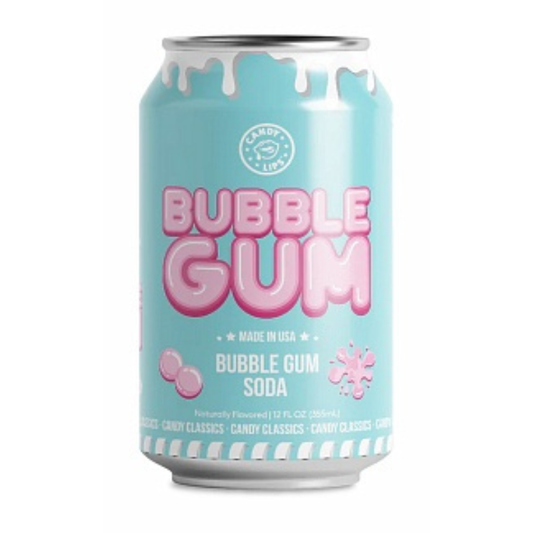 Candy Lips Bubble Gum 355ML