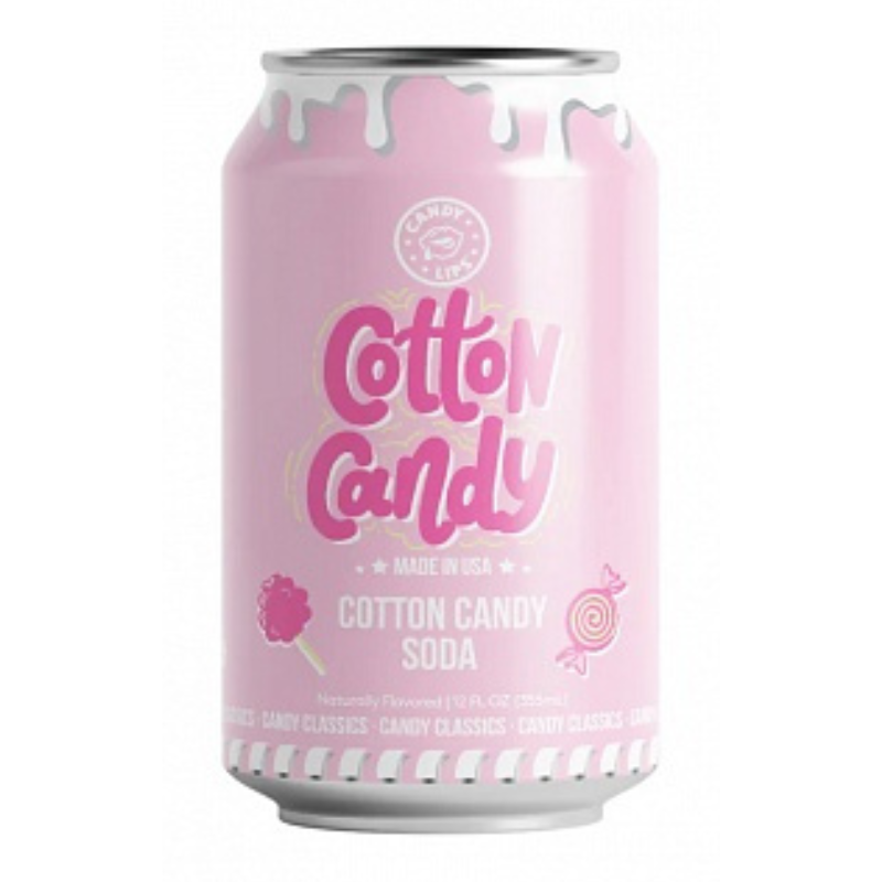 Candy Lips Cotton Candy 355ML