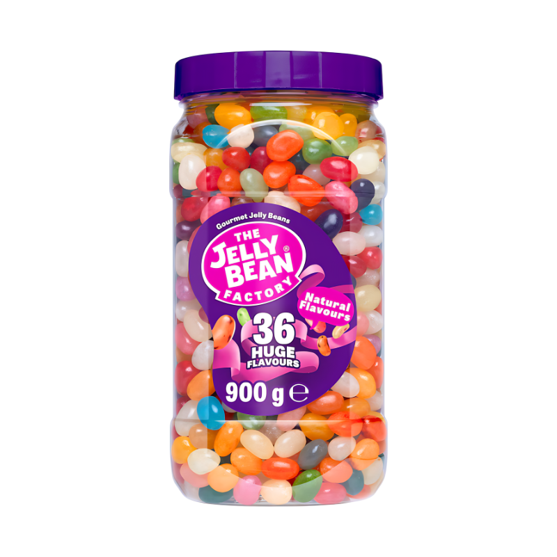 The Jelly Bean Factory 36 Flavours Jar