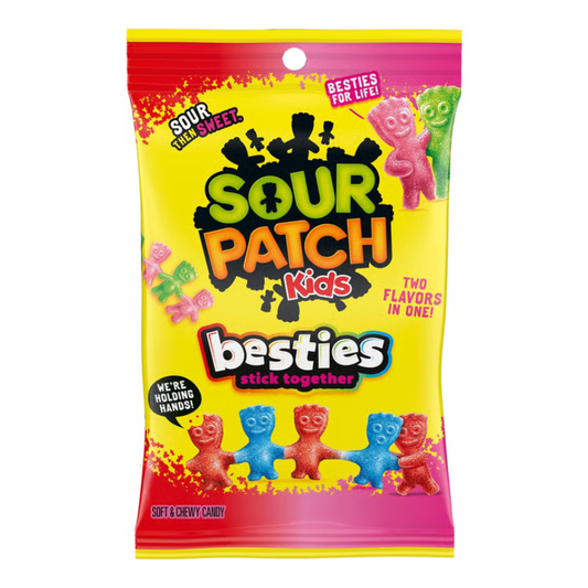 Sour Patch Besties 2 Flavours 90 gr.