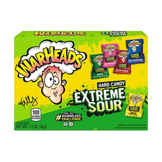 Warheads Extreme Sour Hard Candy 42g
