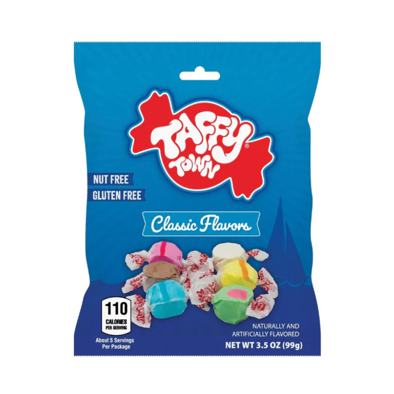Taffy Town Classic Flavours 99g