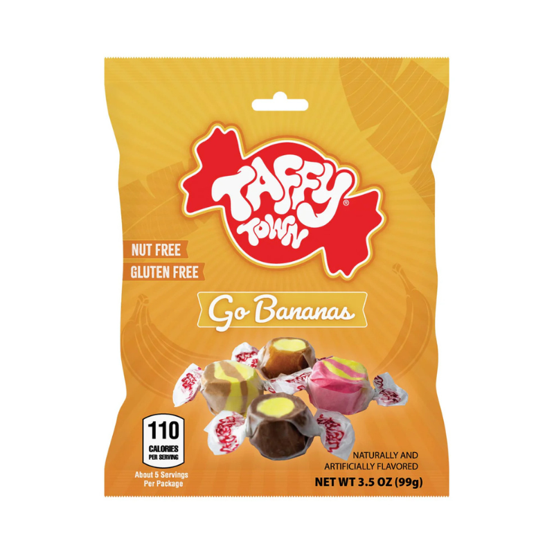 Taffy Town Go Bananas 99g
