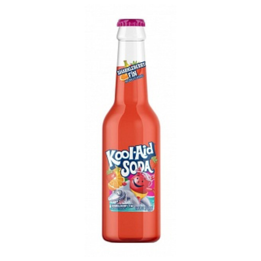 Kool-Aid Soda Sharkleberry Fin 355ML