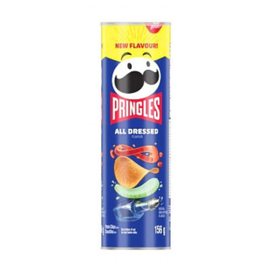 Pringles All Dressed 156G