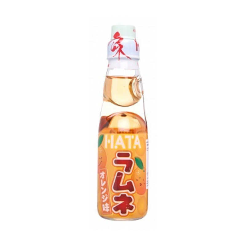 Hatakosen Ramune Soda Orange