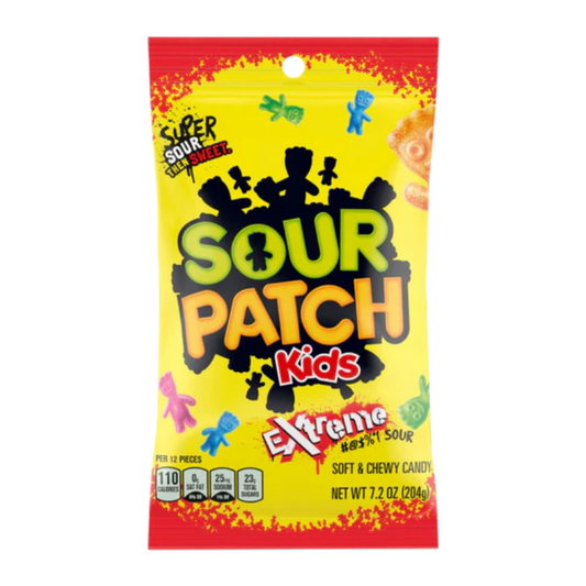 Sour Patch Extreme Bag 204 gr.