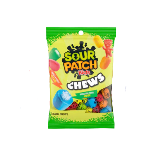 Sour Patch Chews Soft & Chewy 60 gr.