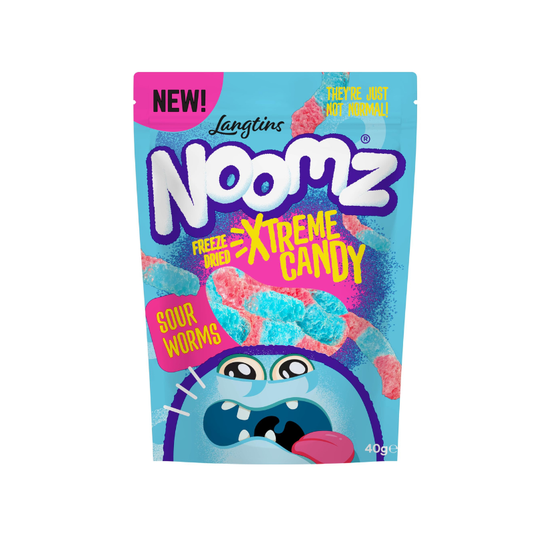 Noomz Freeze-Dried Sour Worms 55 gr.