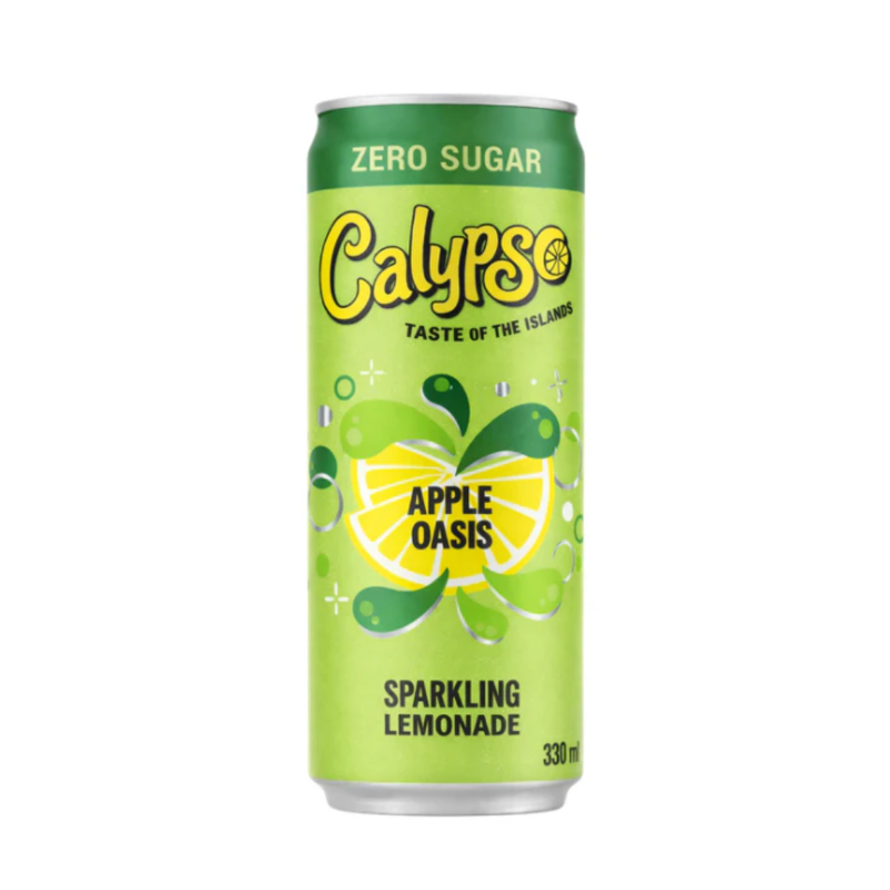 Calypso Apple Oasis Sparkling 330 ml.