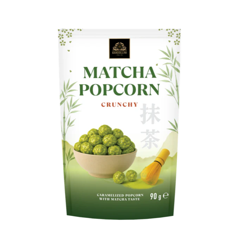Matcha Popcorn 90 gr.