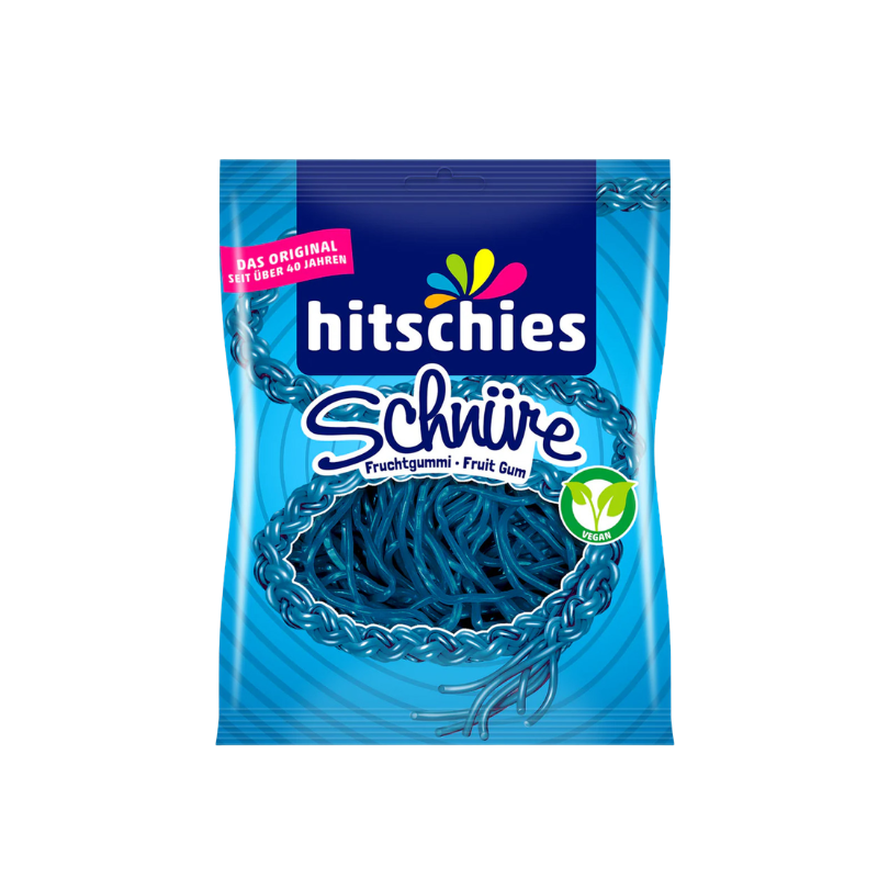 Hitschies Blaue Schnüre 125 gr.