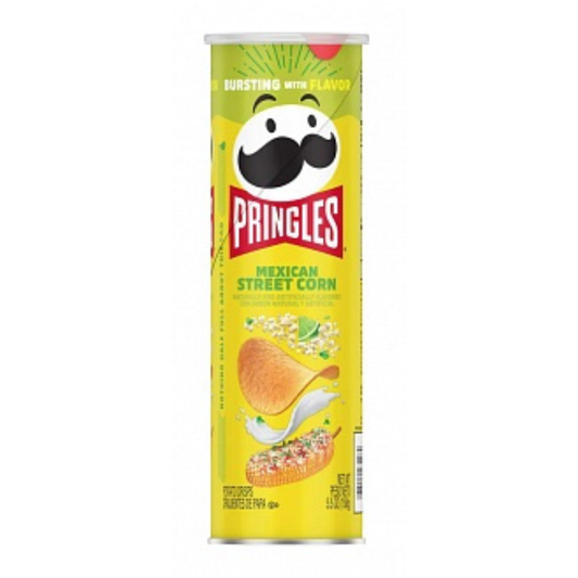 Pringles Mexican Street Corn 158g