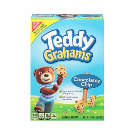 Teddy Grahams Chocolatey Chip 283g