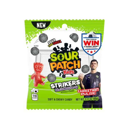 Sour Patch Strikers Black Raspberry 90 gr.