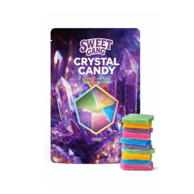 Sweet Gang Crystal Candy 100 gr
