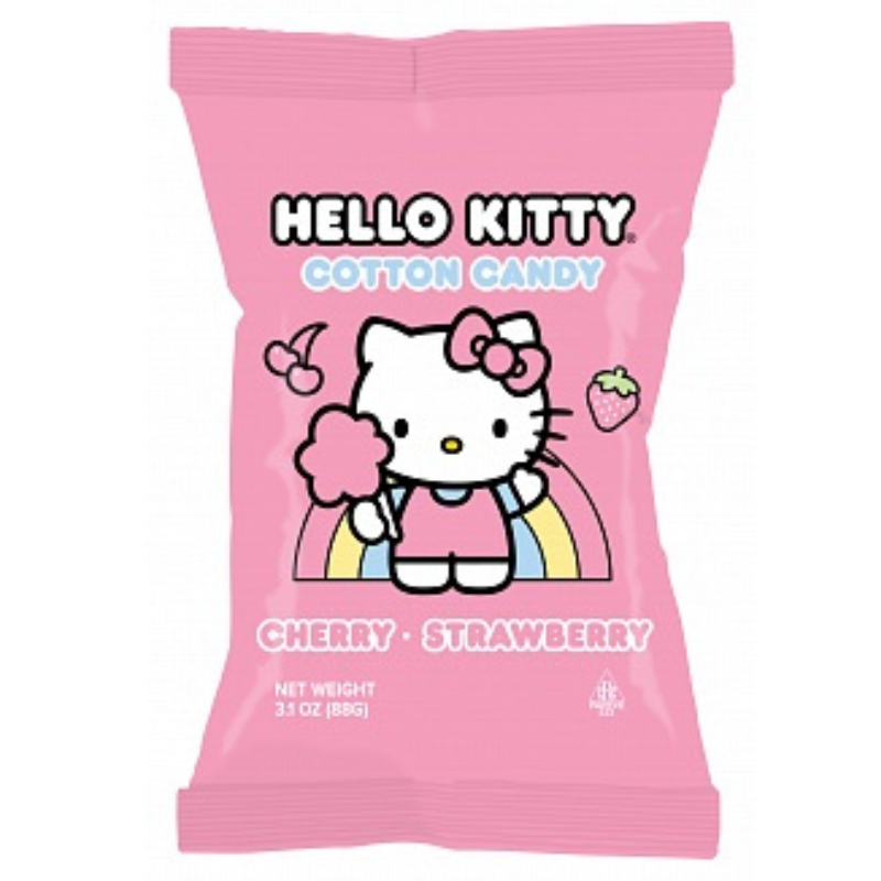 Hello Kitty Cotton Candy 88g