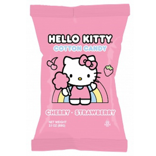 Hello Kitty Cotton Candy 88g
