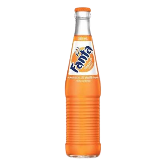 Mexican Fanta Orange 355ml